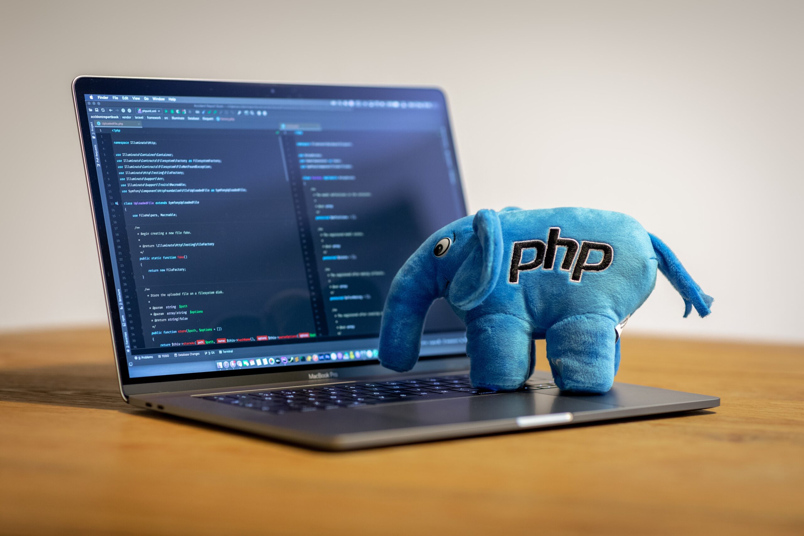 We are using PHP Developement Script
