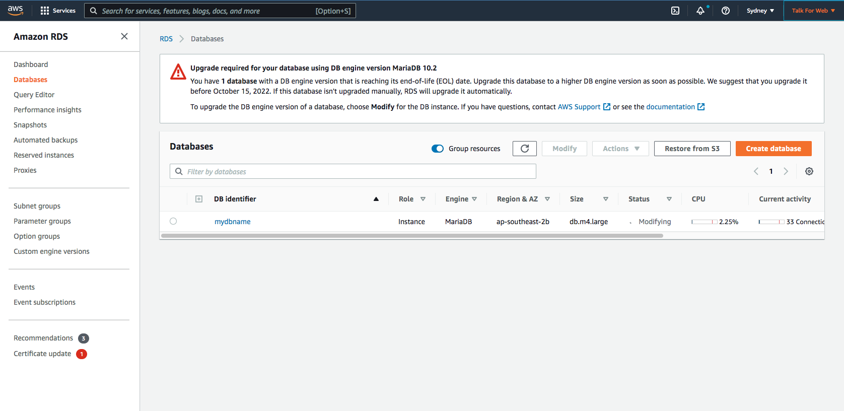 504 Gateway Time-out ssh_exchange_identification: read: Connection reset by peer